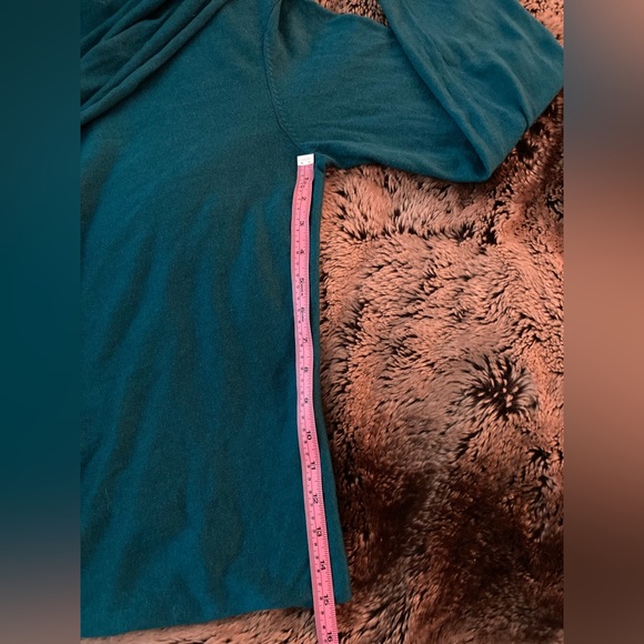 Cache-Cache Lightweight Cotton Blend Knit Yoga/Meditation Shawl/Cardigan - Picture 8 of 8